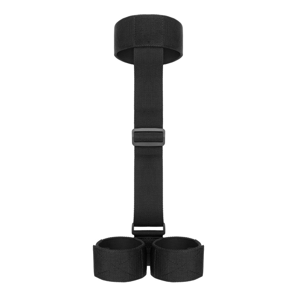 Bedroom Fantasies - Soft Straps Arm- und Halsfesseln - Schwarz