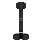 Bedroom Fantasies - Soft Straps Arm- und Halsfesseln - Schwarz