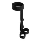 Bedroom Fantasies - Soft Straps Arm- und Halsfesseln - Schwarz