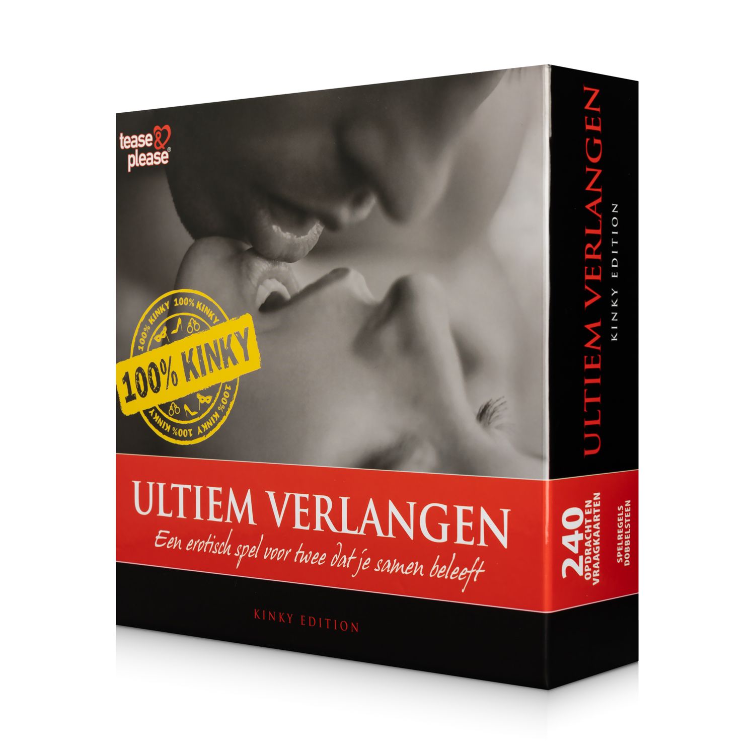 Ultimatives Verlangen - Kinky Edition Kartenspiel (NL)