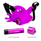 Pretty Love - Sloane Schmetterlingsvibrator - Lila