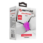 Pretty Love - Sloane Schmetterlingsvibrator - Lila