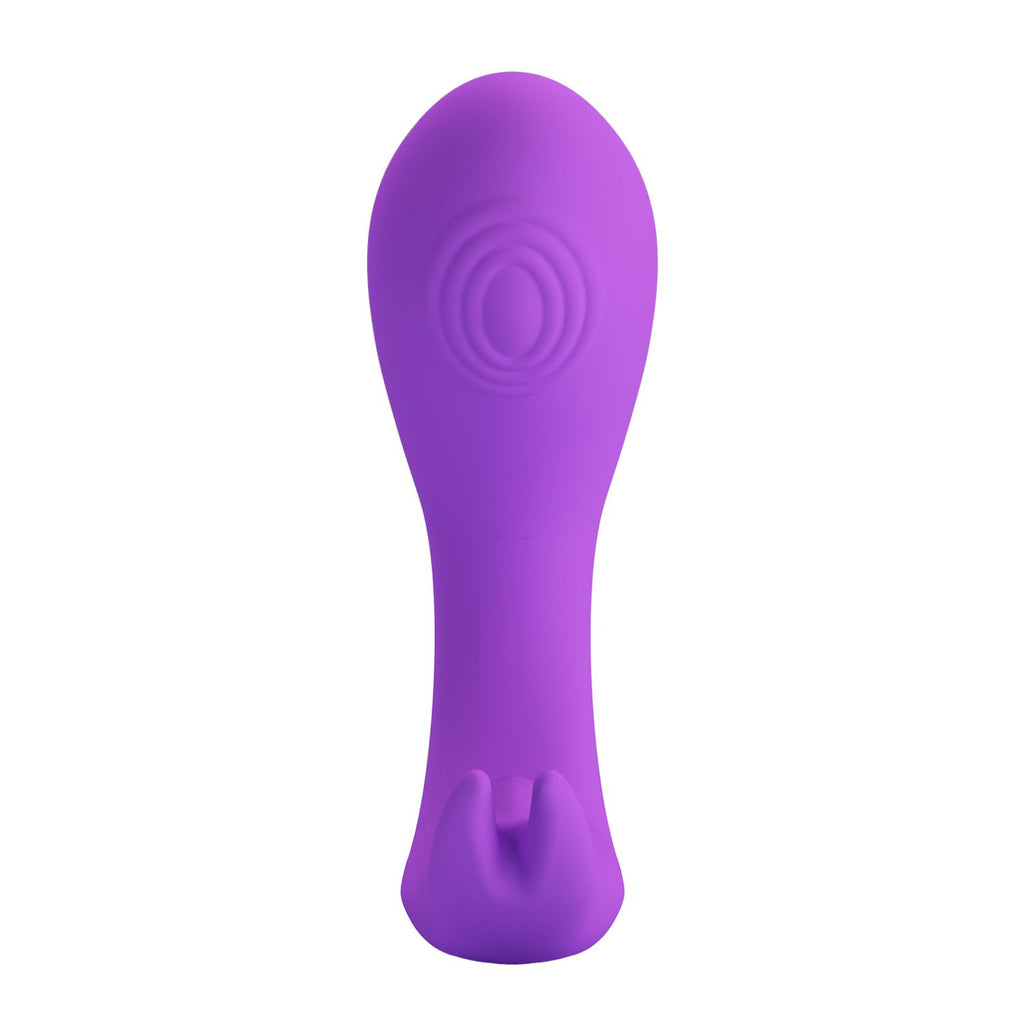 Pretty Love - Idabelle Tragbarer Rabbit-Vibrator mit Fernbedienung - Lila