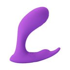 Pretty Love - Idabelle Tragbarer Rabbit-Vibrator mit Fernbedienung - Lila