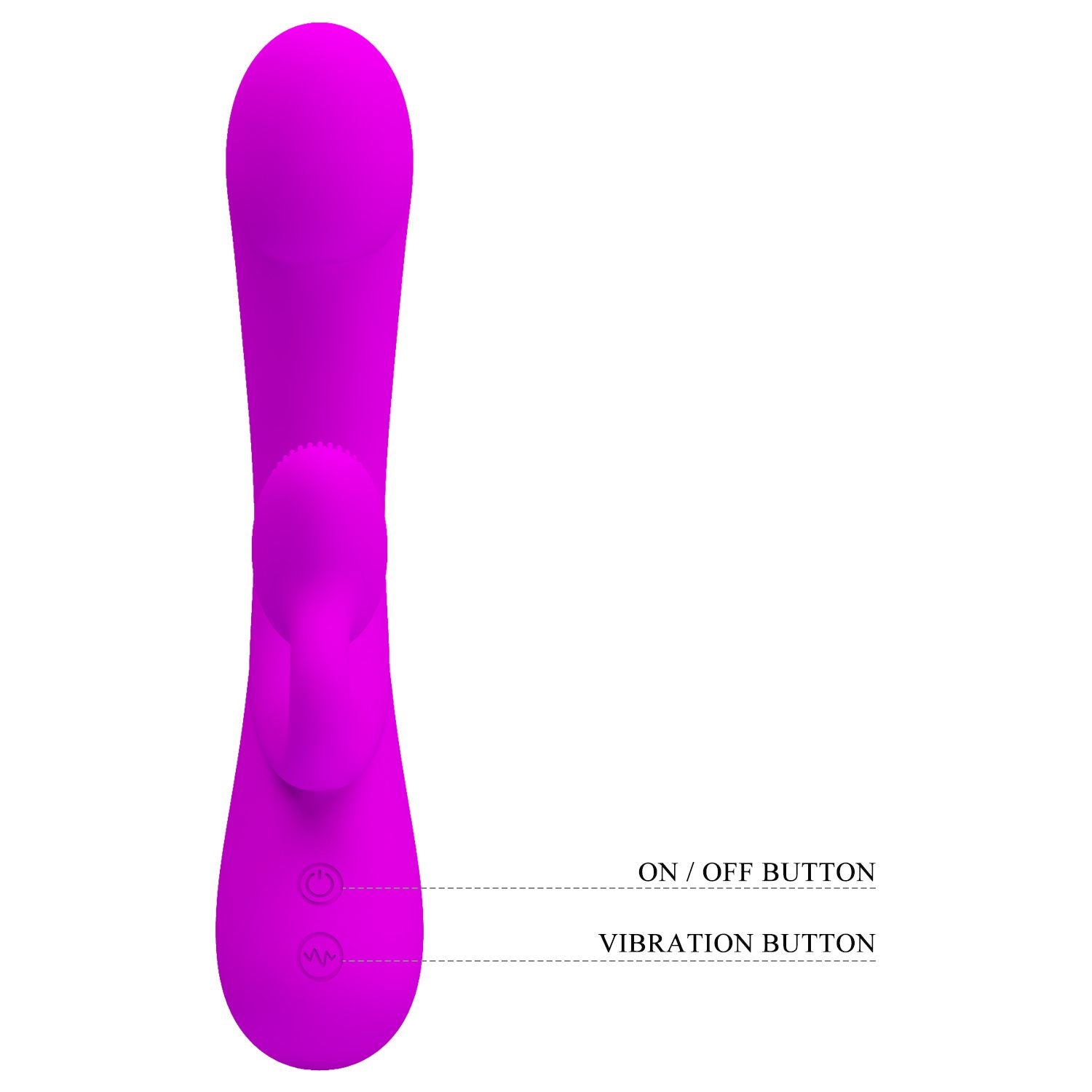 Pretty Love - Sincere Rabbit Vibrator - Lila