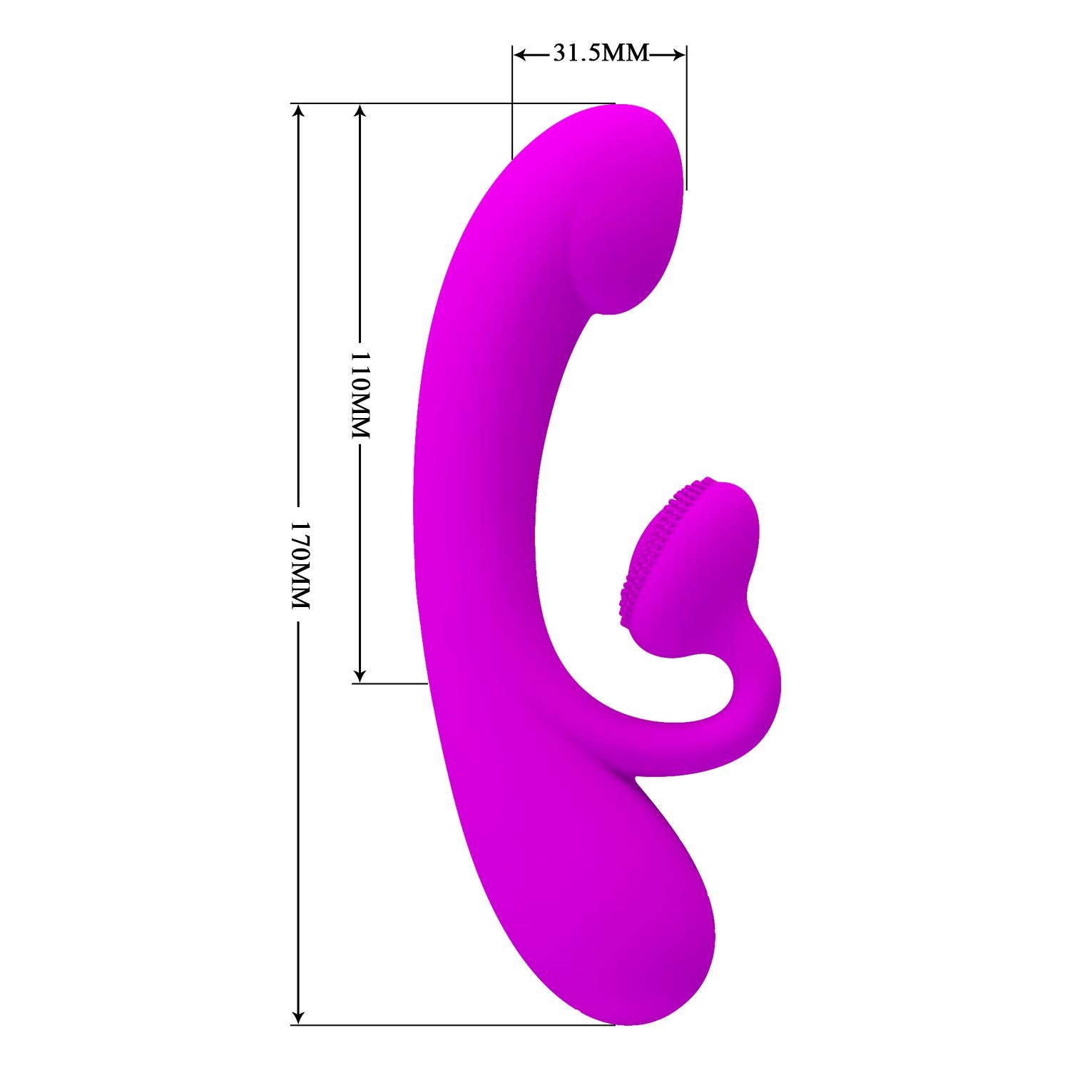 Pretty Love - Sincere Rabbit Vibrator - Lila