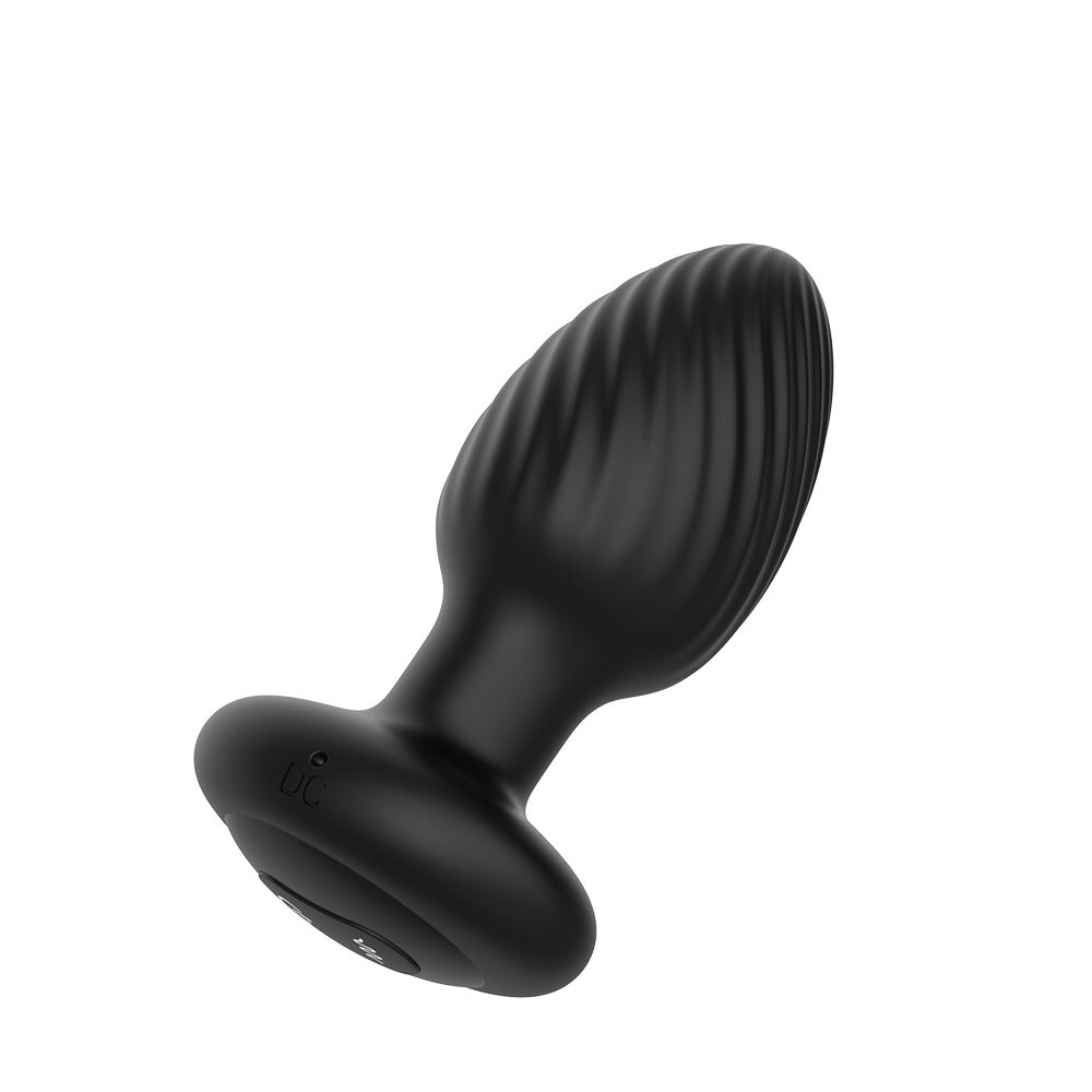Nexus »Tornado L« Analplug mit Vibration & Rotationsfunktion