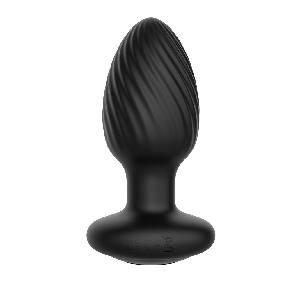 Nexus »Tornado L« Analplug mit Vibration & Rotationsfunktion