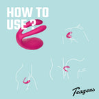 Teazers - Paar-Vibrator mit Fernbedienung - 3 Vibrierende Enden