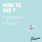 Teazers - Tragbarer Vibrator mit Fernbedienung - G-Punkt und Klitoris