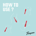 Teazers - Vibrator mit leckendem Klitoris-Stimulator - G-Punkt und Klitoris