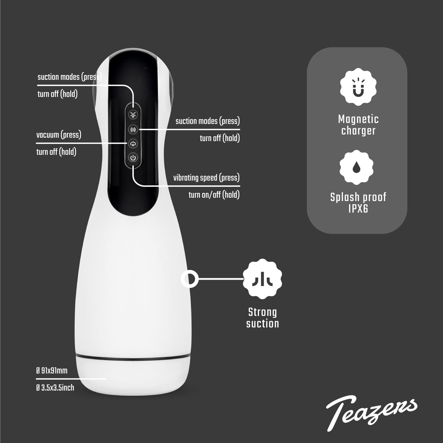 Teazers Automatischer Masturbator