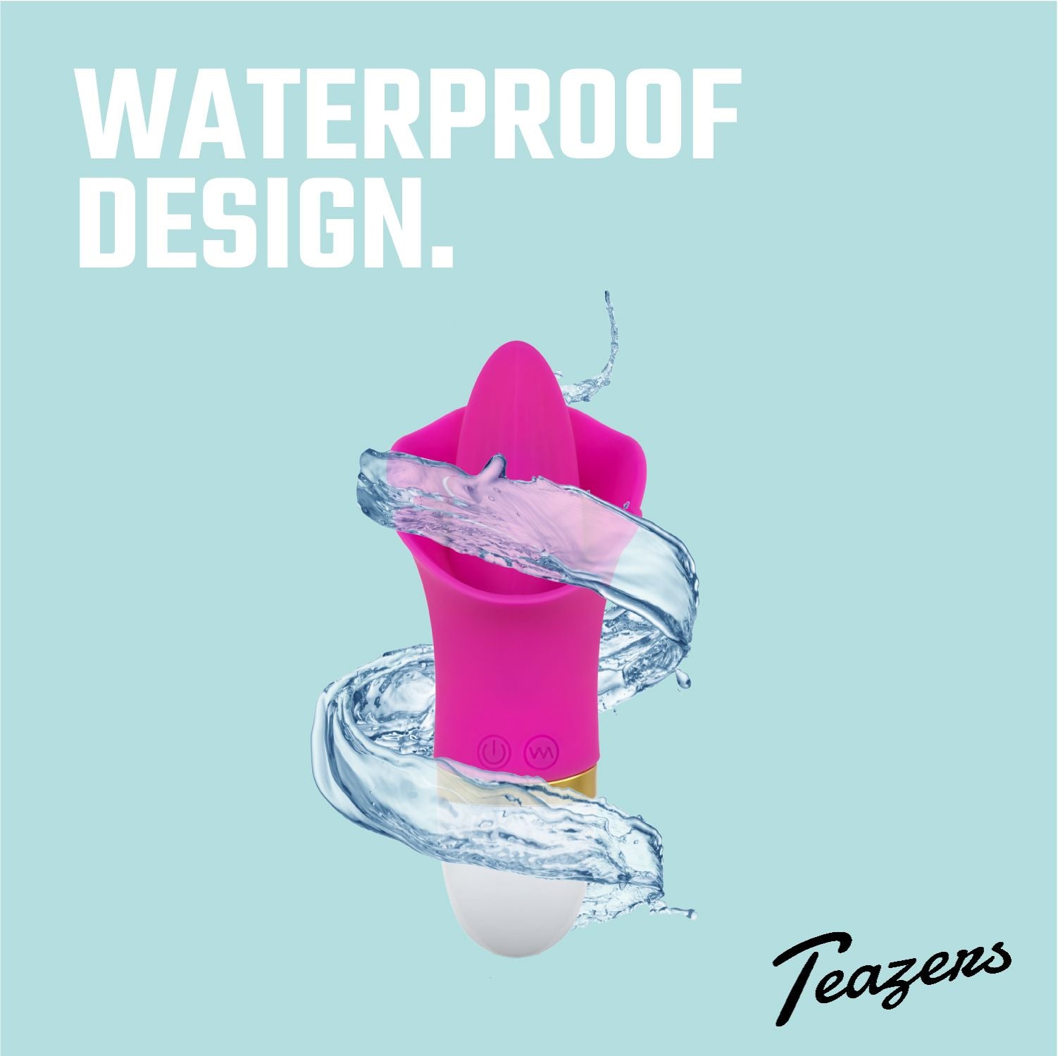 Teazers - Flower Touch Klitoris-Vibrator - Rosa