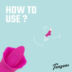 Teazers - Flower Touch Klitoris-Vibrator - Rosa