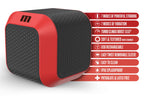Blush Novelties - SlamBox Masturbator - Rot/Schwarz