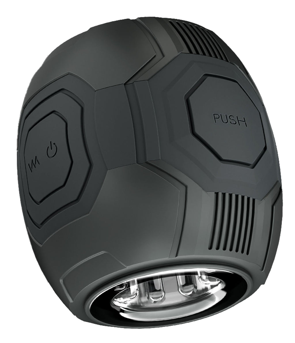 Blush Novelties - Dome X Vibrationsmasturbator - Schwarz