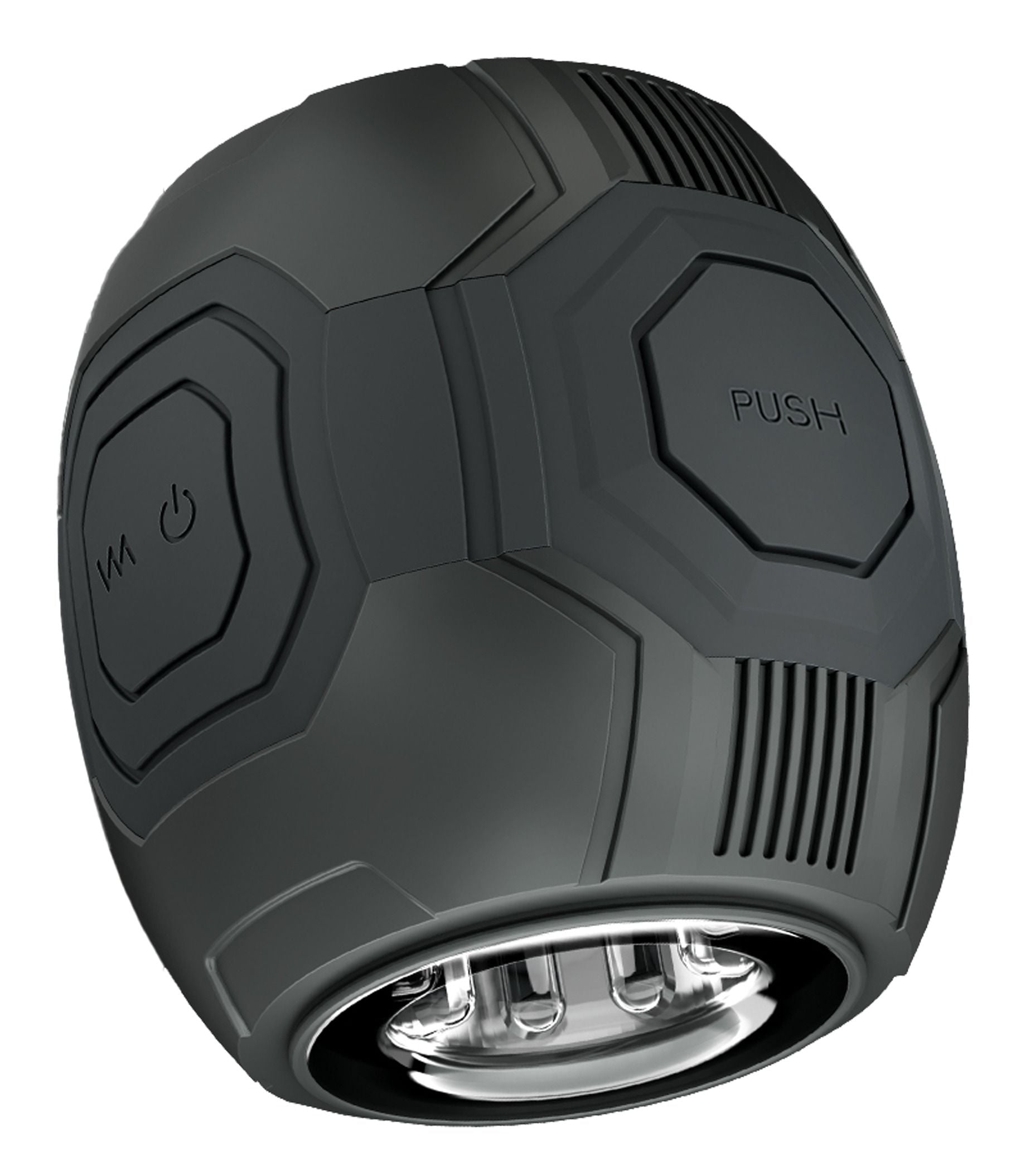Blush Novelties - Dome X Vibrationsmasturbator - Schwarz