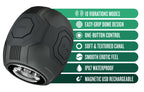 Blush Novelties - Dome X Vibrationsmasturbator - Schwarz