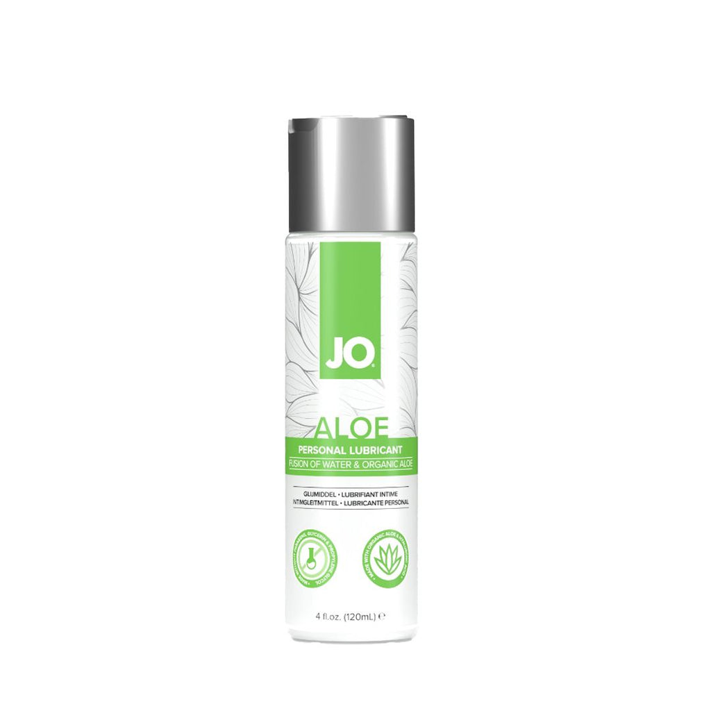 JO Aloe Gleitgel, wasserbasiert, mit Aloe Vera & Hyaluronsäure, 240 ml