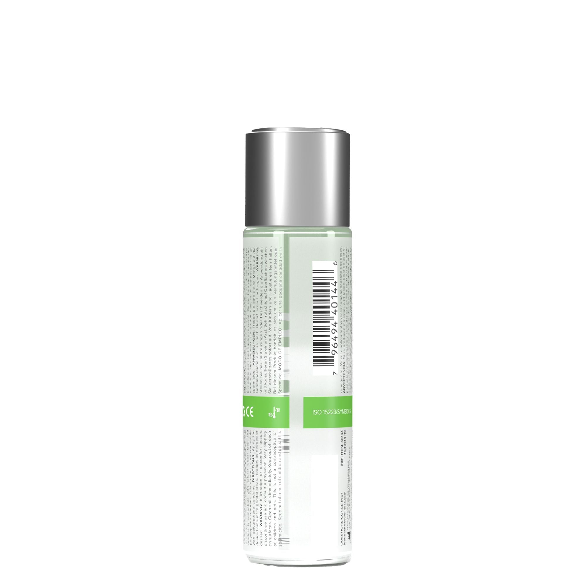 JO Aloe Gleitgel, wasserbasiert, mit Aloe Vera & Hyaluronsäure, 240 ml