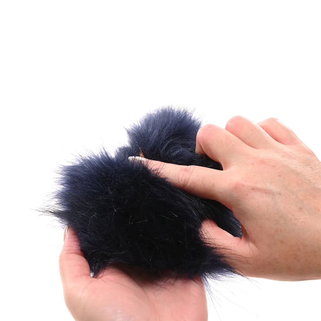 Sportsheets - Cougar Spiked Sensory Handschuh - Blau