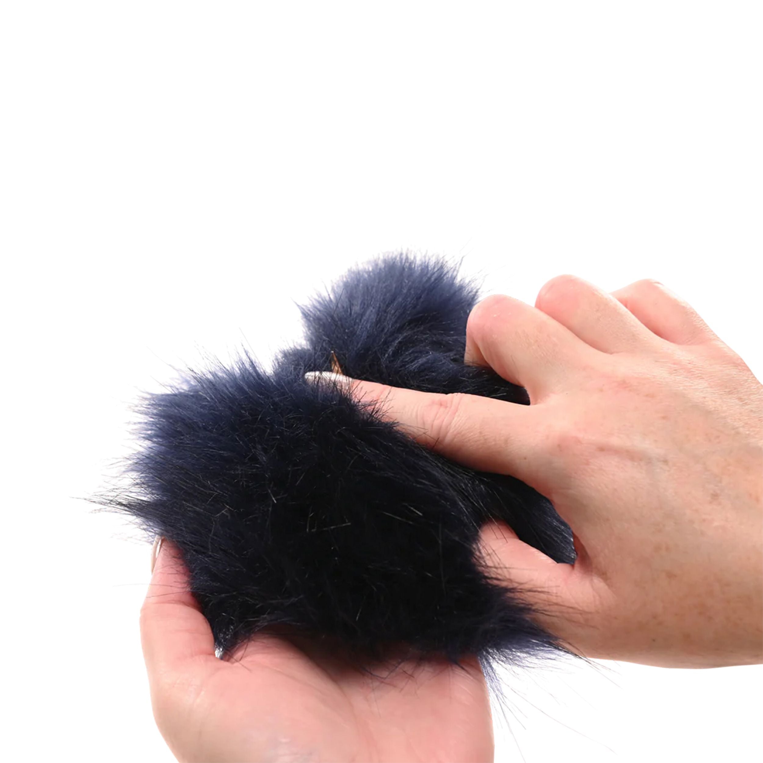 Sportsheets - Cougar Spiked Sensory Handschuh - Blau