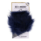 Sportsheets - Cougar Spiked Sensory Handschuh - Blau