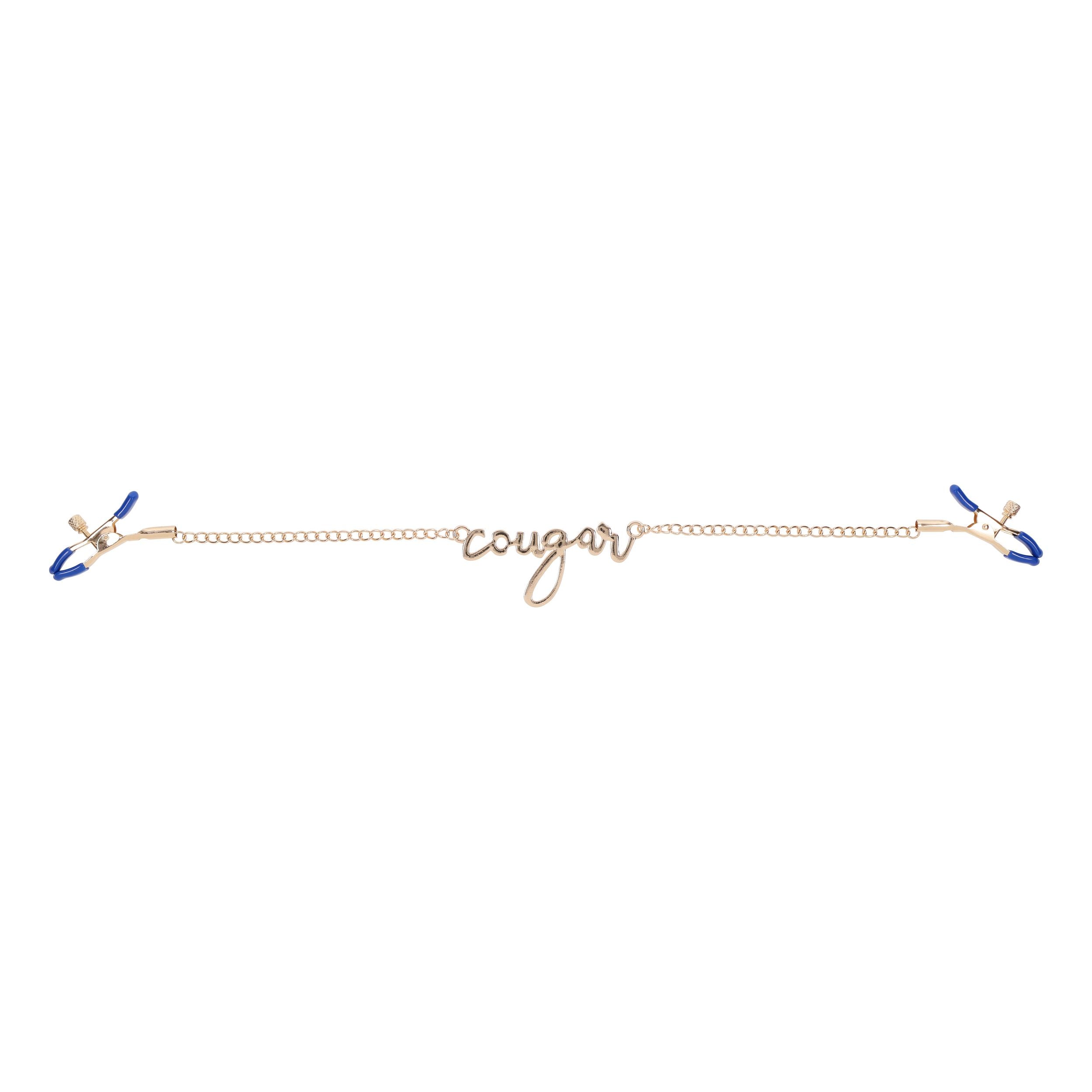 Sportsheets - Cougar Brustwarzenklemmen - Gold