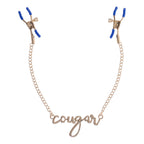 Sportsheets - Cougar Brustwarzenklemmen - Gold