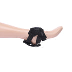 Sportsheets - Pivot Flex Fuß Strap-On - Schwarz
