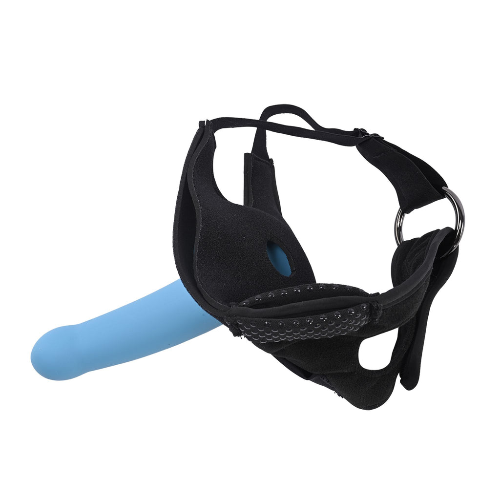 Sportsheets - Pivot 2 in 1 Forced-O Strap - Schwarz