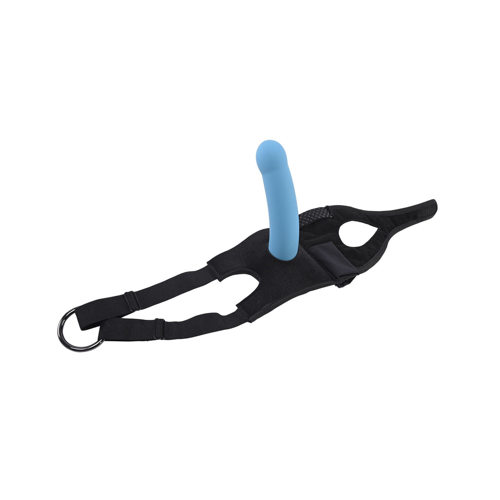 Sportsheets - Pivot 2 in 1 Forced-O Strap - Schwarz