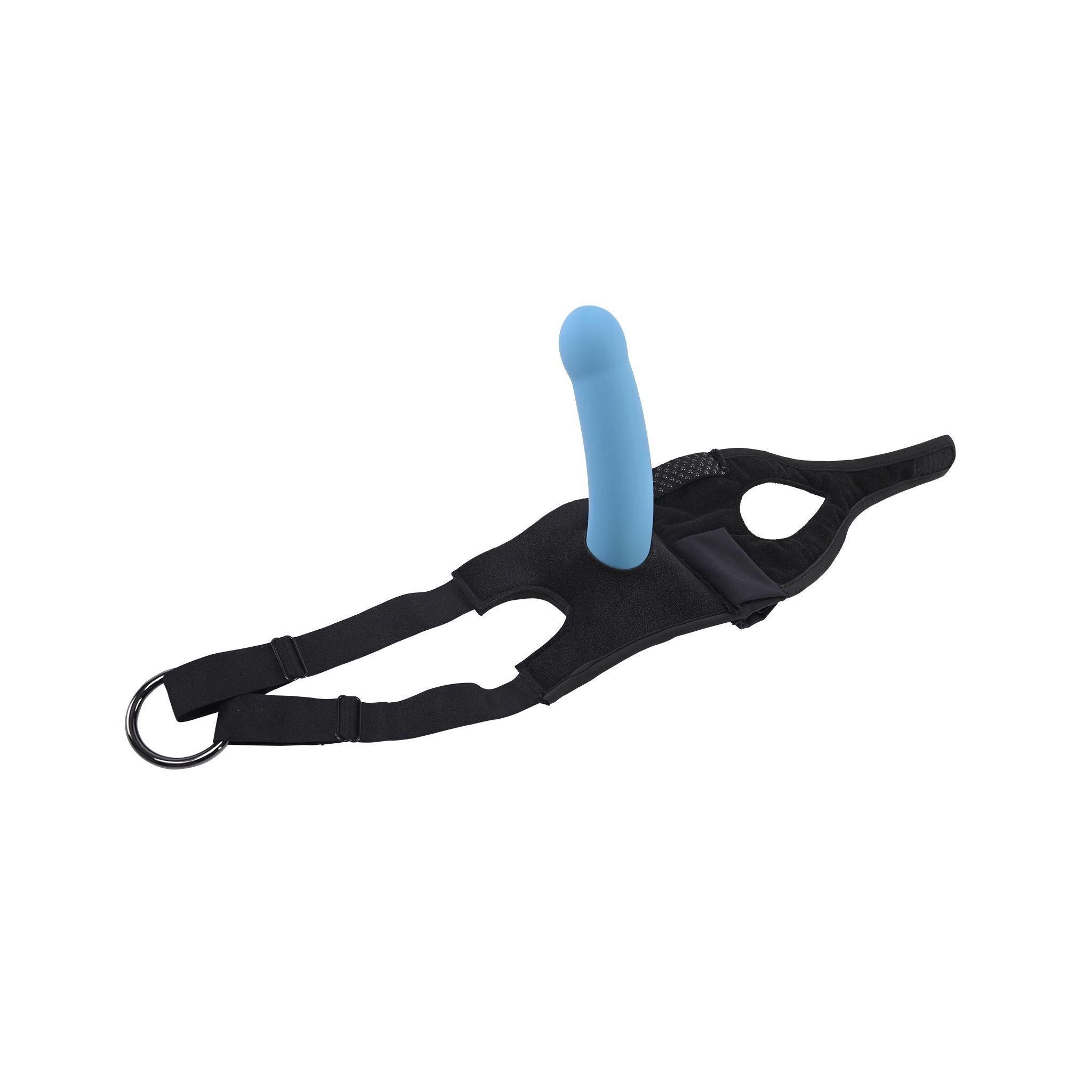 Sportsheets - Pivot 2 in 1 Forced-O Strap - Schwarz