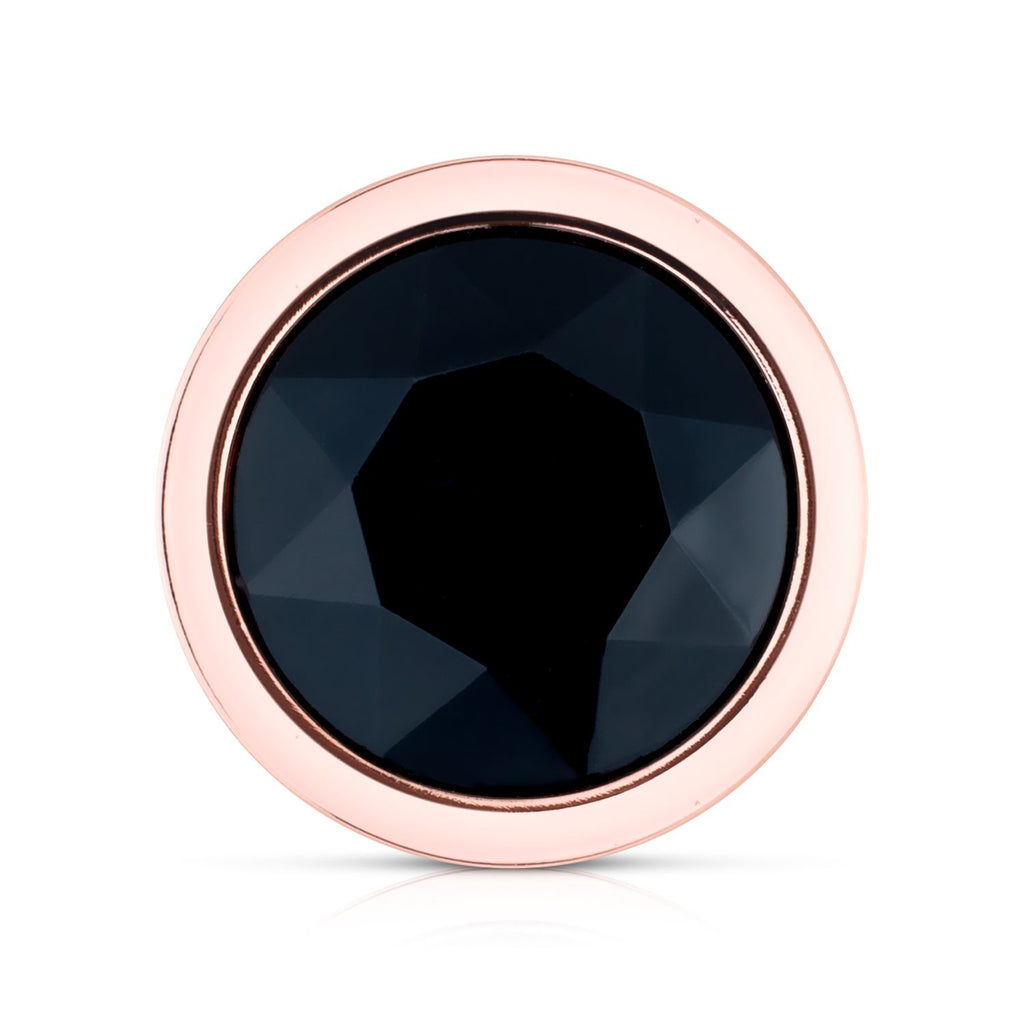 Rosy Gold - Metall-Buttplug-Set 3 Teile - Roségold