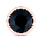 Rosy Gold - Metall-Buttplug-Set 3 Teile - Roségold