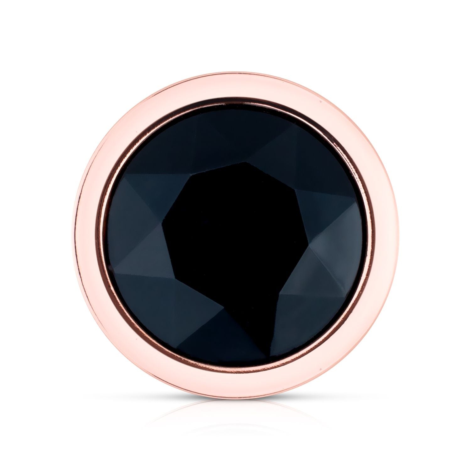 Rosy Gold - Metall-Buttplug-Set 3 Teile - Roségold