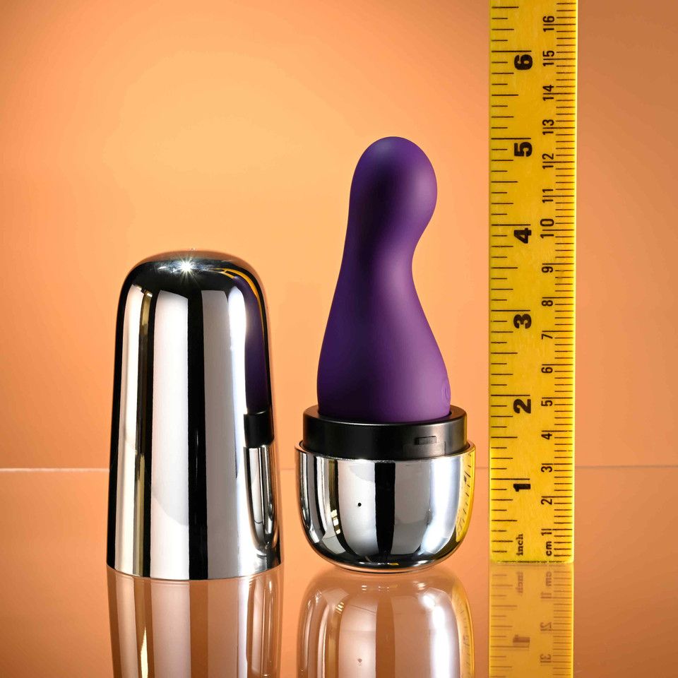 Playboy - The Jet Set Vibe Vibrator - Lila
