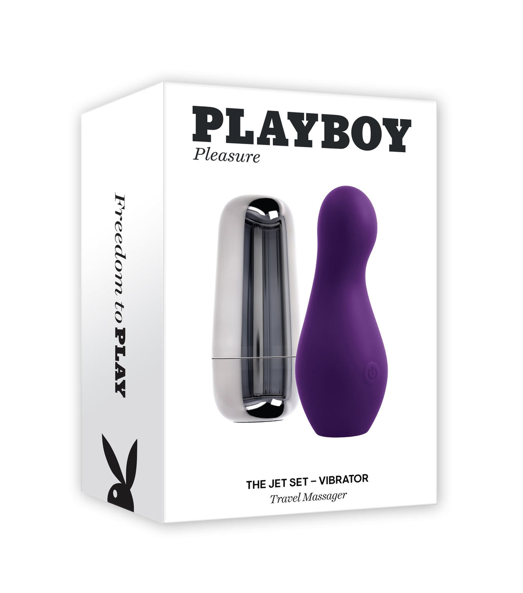 Playboy - The Jet Set Vibe Vibrator - Lila