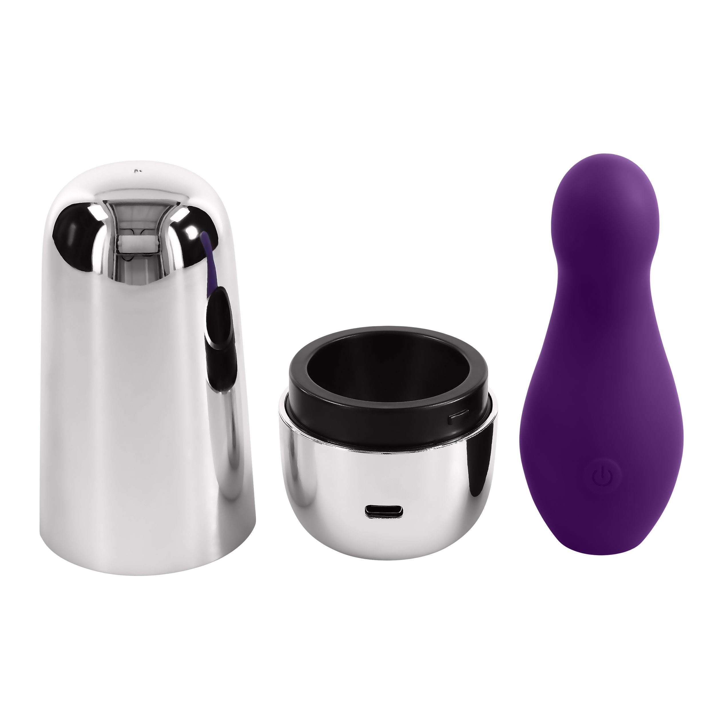 Playboy - The Jet Set Vibe Vibrator - Lila