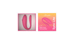 We-Vibe Sync Lite - Vibrator für Paare mit App-Steuerung - Aqua