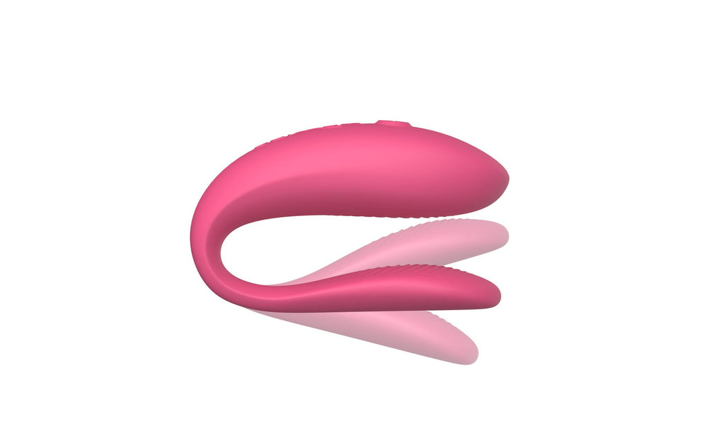 We-Vibe Sync Lite - Vibrator für Paare mit App-Steuerung - Aqua