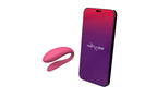We-Vibe Sync Lite - Vibrator für Paare mit App-Steuerung - Aqua