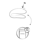 We-Vibe Sync Lite - Vibrator für Paare mit App-Steuerung - Aqua