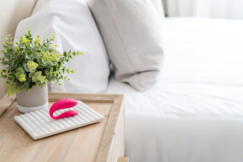 We-Vibe Sync Lite - Vibrator für Paare mit App-Steuerung - Aqua