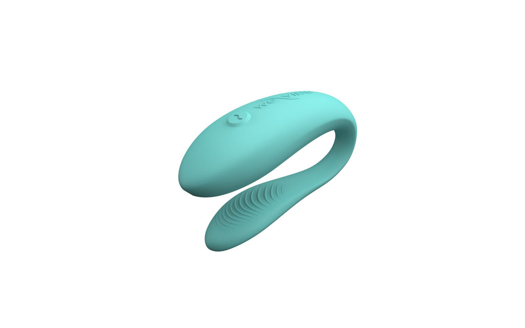 We-Vibe Sync Lite - Vibrator für Paare mit App-Steuerung - Aqua