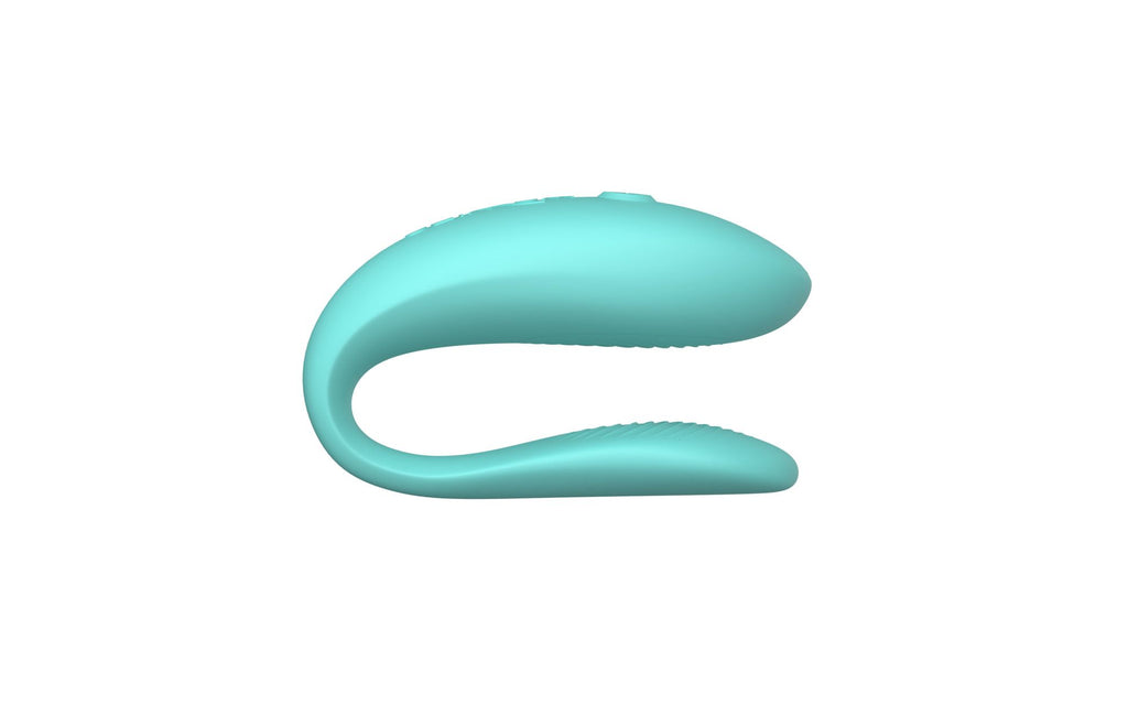 We-Vibe Sync Lite - Vibrator für Paare mit App-Steuerung - Aqua