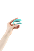 We-Vibe Sync Lite - Vibrator für Paare mit App-Steuerung - Aqua