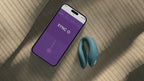 We-Vibe - Sync O Paar-Vibrator mit App und Fernbedienung - Petrol