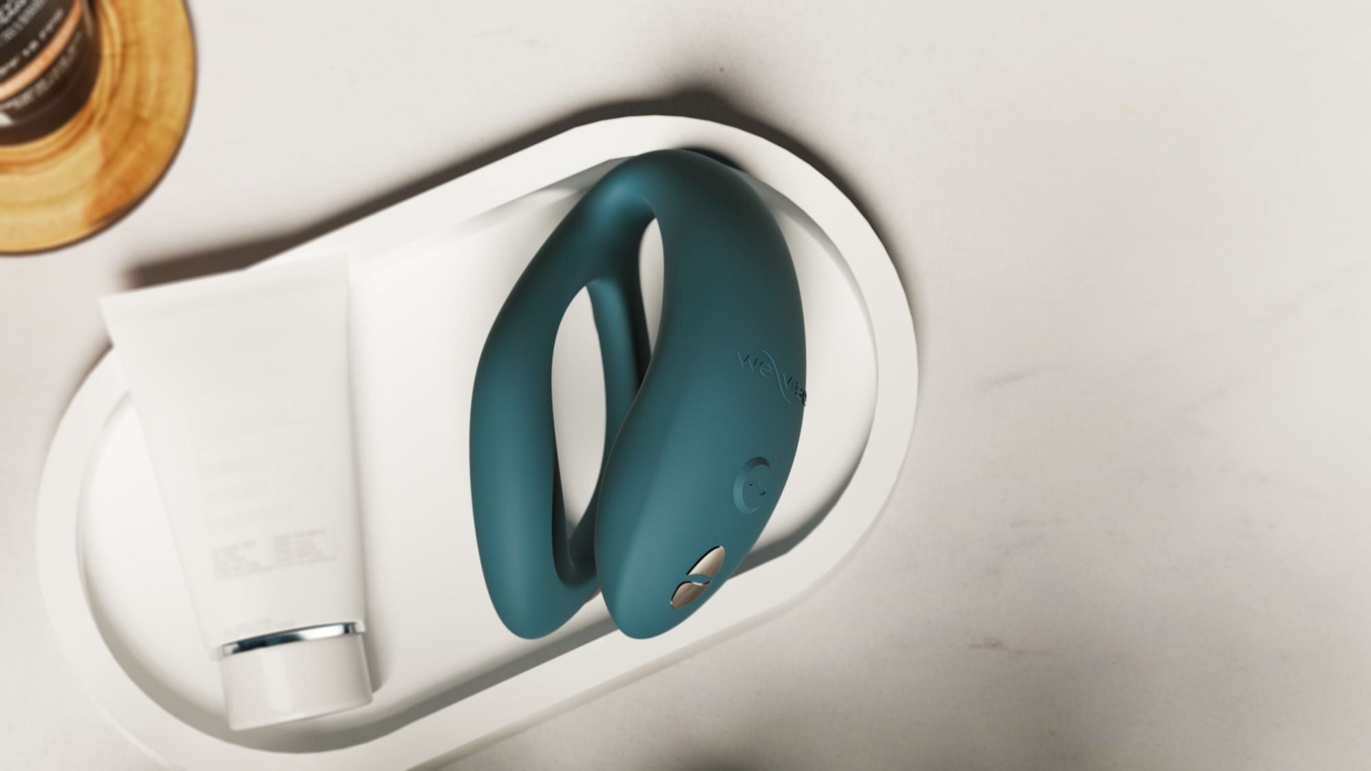 We-Vibe - Sync O Paar-Vibrator mit App und Fernbedienung - Petrol