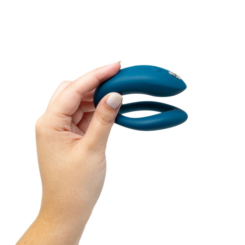 We-Vibe - Sync O Paar-Vibrator mit App und Fernbedienung - Petrol